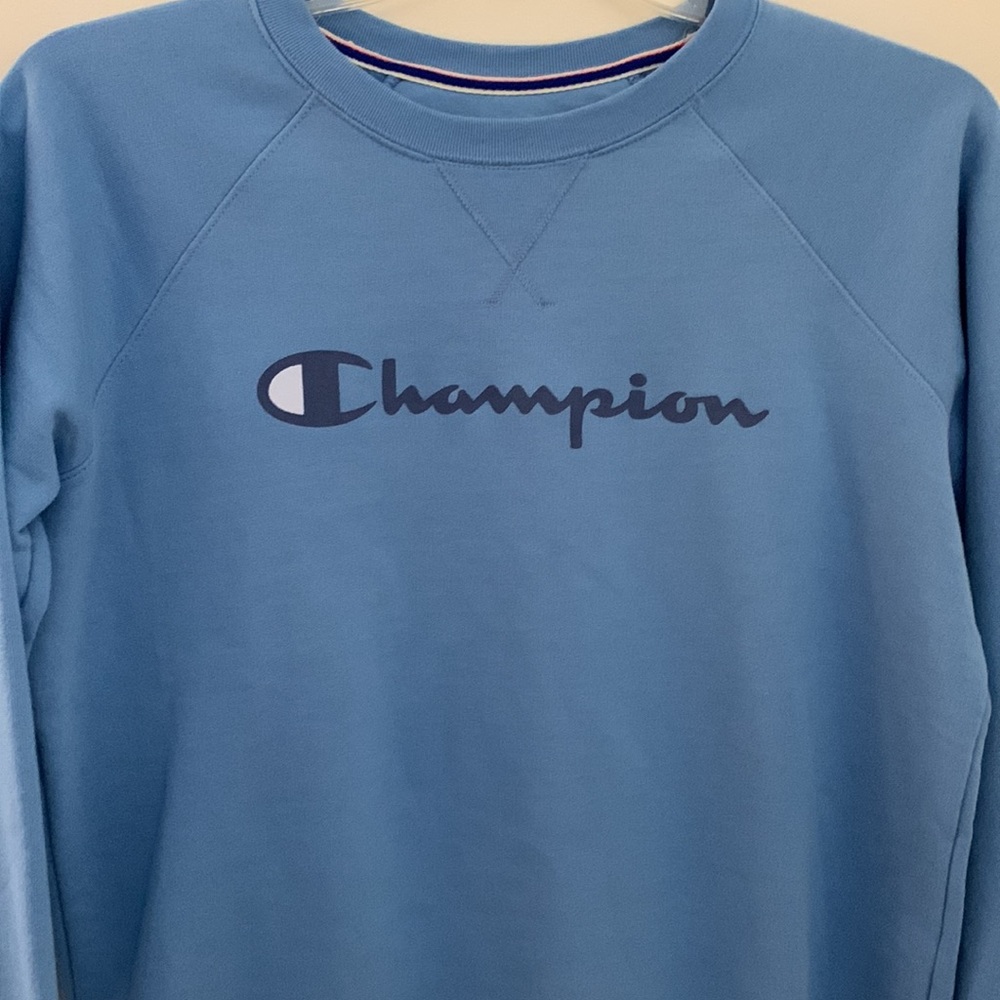 Champion sweatshirt blue pullover